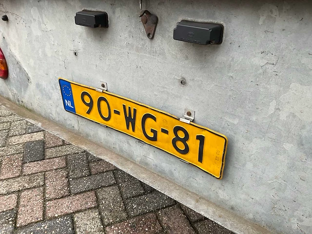 1985 equipe 350s aanhangwagen - afbeelding 13 van  20