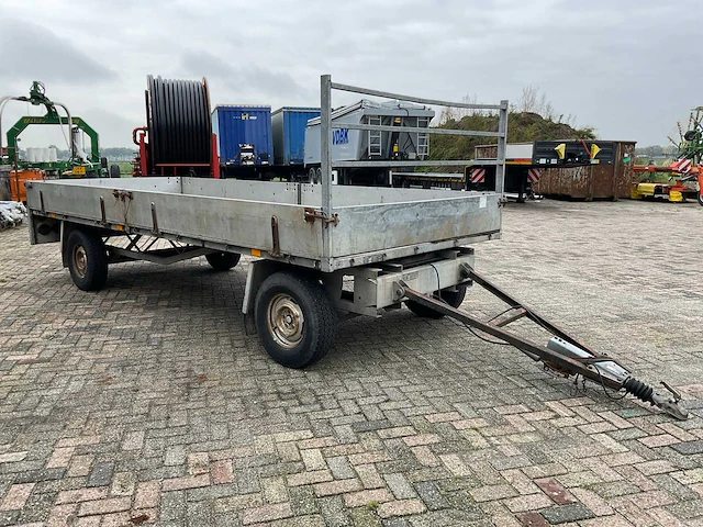 1985 equipe 350s aanhangwagen - afbeelding 17 van  20