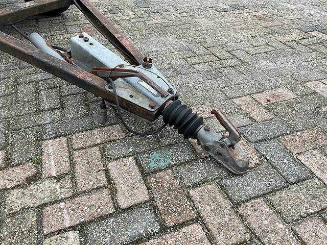 1985 equipe 350s aanhangwagen - afbeelding 18 van  20
