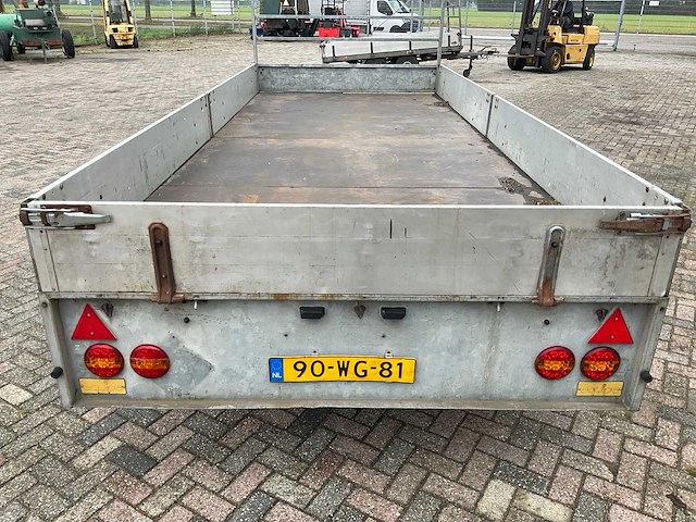 1985 equipe 350s aanhangwagen - afbeelding 16 van  21