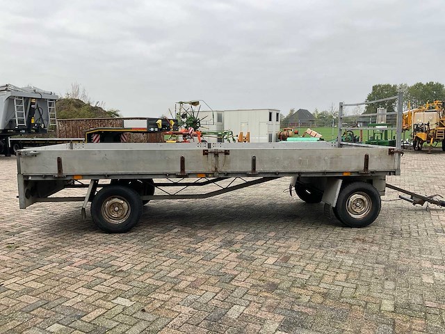 1985 equipe 350s aanhangwagen - afbeelding 18 van  21