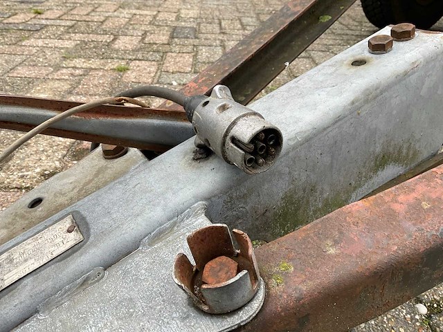 1985 equipe 350s aanhangwagen - afbeelding 21 van  21