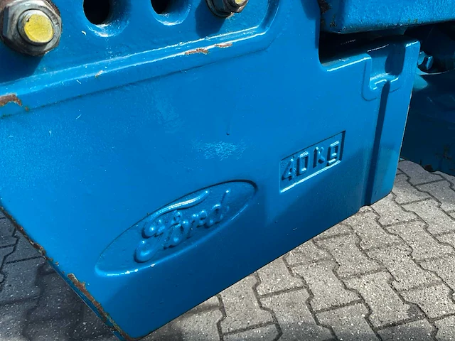 1985 ford 8210 vierwielaangedreven landbouwtractor - afbeelding 9 van  39