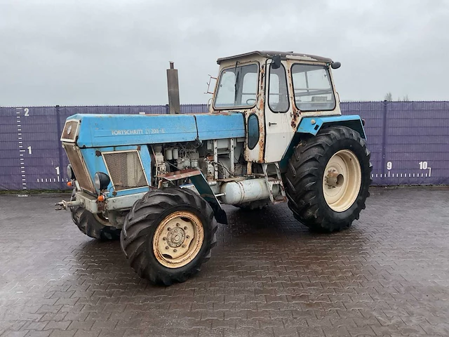 1985 fortschritt zt303 vierwielaangedreven landbouwtractor - afbeelding 1 van  14