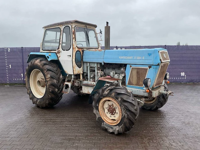 1985 fortschritt zt303 vierwielaangedreven landbouwtractor - afbeelding 7 van  14