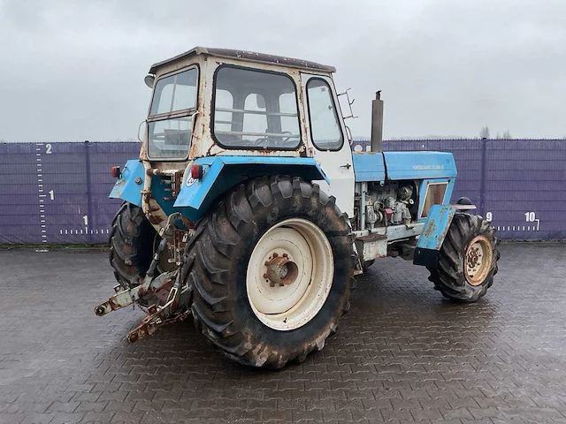 1985 fortschritt zt303 vierwielaangedreven landbouwtractor - afbeelding 8 van  14