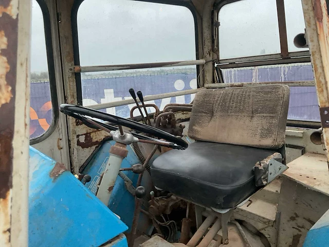 1985 fortschritt zt303 vierwielaangedreven landbouwtractor - afbeelding 10 van  14