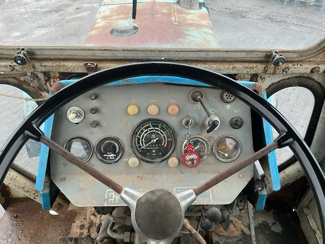 1985 fortschritt zt303 vierwielaangedreven landbouwtractor - afbeelding 12 van  14