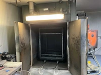 1985 glasbeek kameroven 11.01 inrij hardings oven - afbeelding 2 van  8