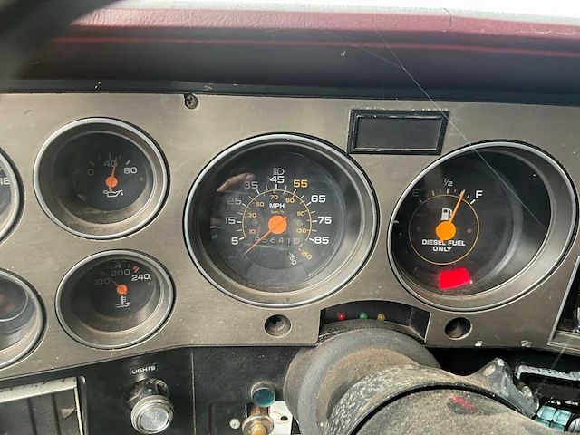 1985 gmc blazer cheyenne personenauto - afbeelding 4 van  29