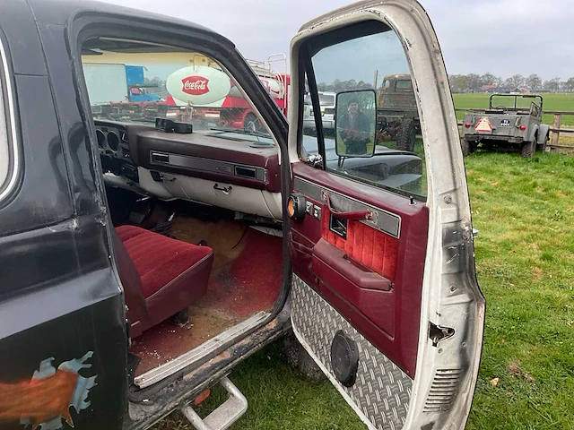 1985 gmc blazer cheyenne personenauto - afbeelding 8 van  29