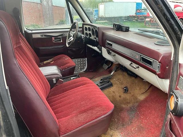 1985 gmc blazer cheyenne personenauto - afbeelding 9 van  29