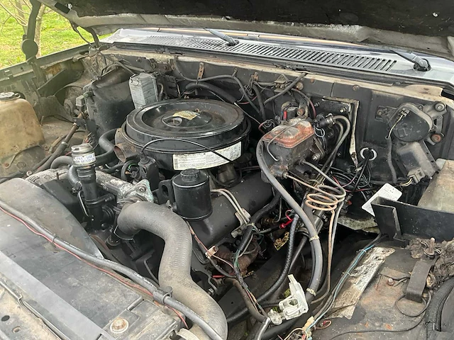 1985 gmc blazer cheyenne personenauto - afbeelding 11 van  29
