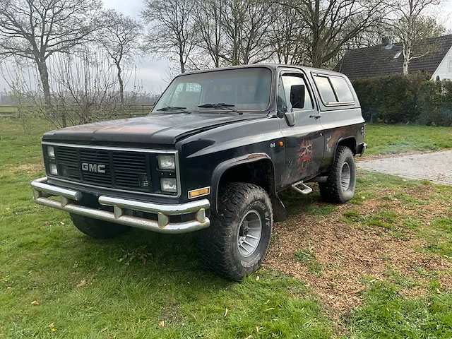 1985 gmc blazer cheyenne personenauto - afbeelding 1 van  29
