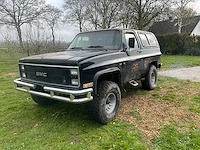 1985 gmc blazer cheyenne personenauto