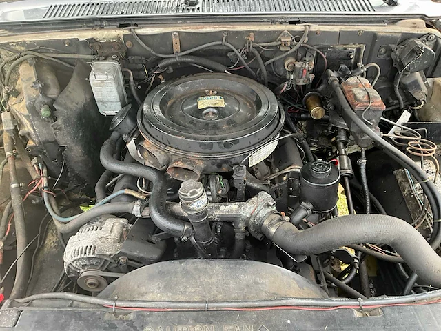 1985 gmc blazer cheyenne personenauto - afbeelding 13 van  29