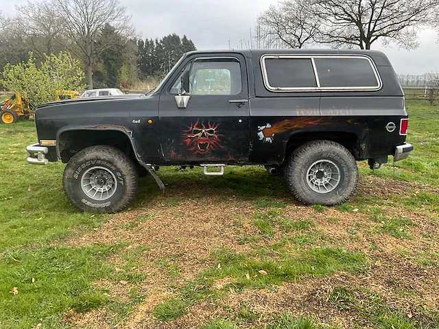1985 gmc blazer cheyenne personenauto - afbeelding 12 van  29