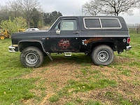 1985 gmc blazer cheyenne personenauto - afbeelding 12 van  29
