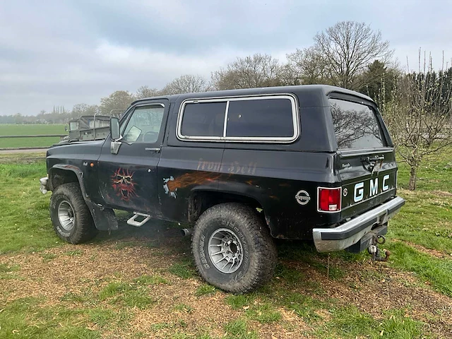 1985 gmc blazer cheyenne personenauto - afbeelding 23 van  29
