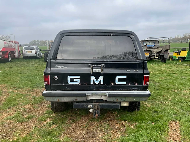 1985 gmc blazer cheyenne personenauto - afbeelding 24 van  29