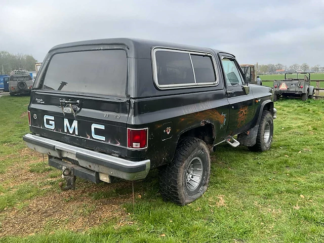 1985 gmc blazer cheyenne personenauto - afbeelding 25 van  29