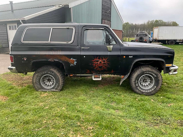 1985 gmc blazer cheyenne personenauto - afbeelding 26 van  29