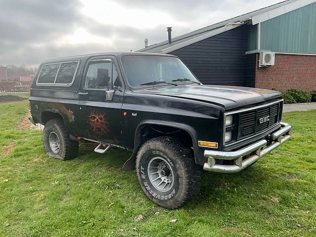 1985 gmc blazer cheyenne personenauto - afbeelding 27 van  29
