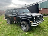 1985 gmc blazer cheyenne personenauto - afbeelding 27 van  29
