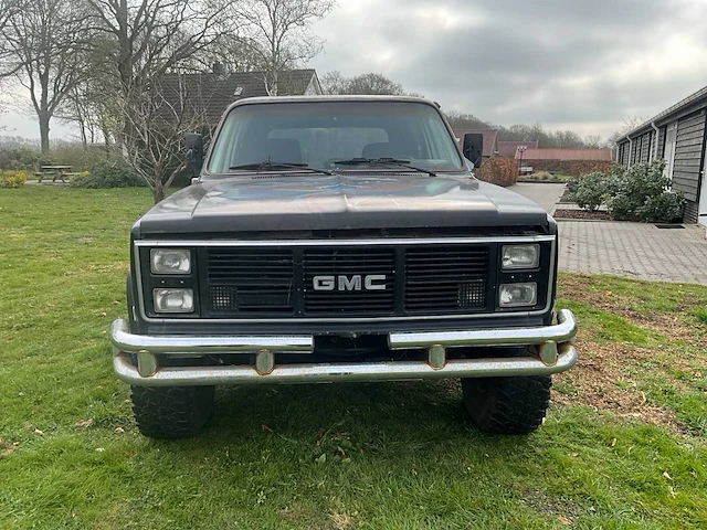 1985 gmc blazer cheyenne personenauto - afbeelding 28 van  29