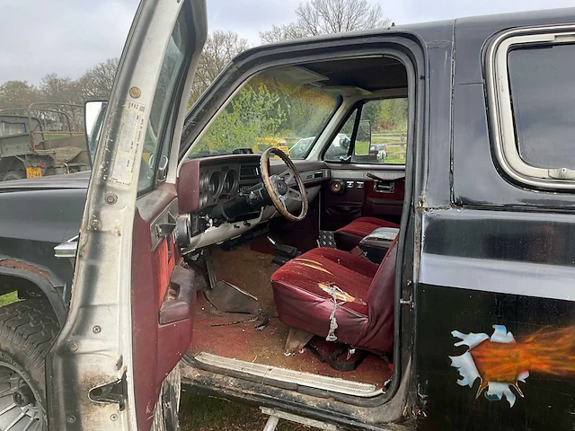 1985 gmc blazer cheyenne personenauto - afbeelding 29 van  29