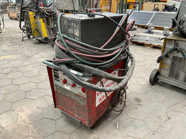 1985 hager c350n lasmachine - afbeelding 3 van  7