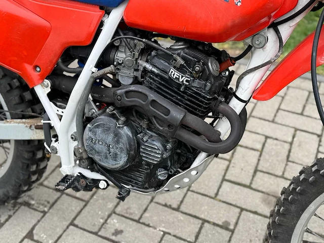 1985 honda off-road xr 250cc r motorfiets - afbeelding 2 van  13