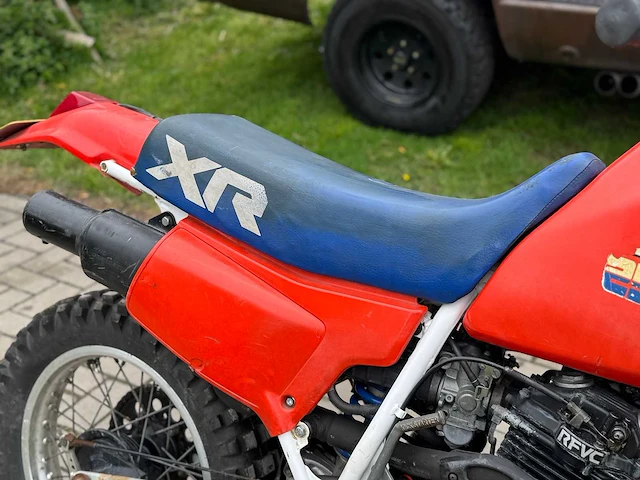 1985 honda off-road xr 250cc r motorfiets - afbeelding 3 van  13