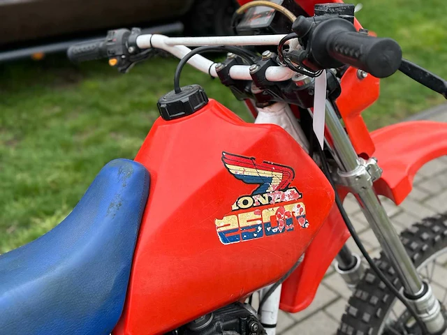 1985 honda off-road xr 250cc r motorfiets - afbeelding 4 van  13