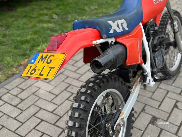 1985 honda off-road xr 250cc r motorfiets - afbeelding 5 van  13