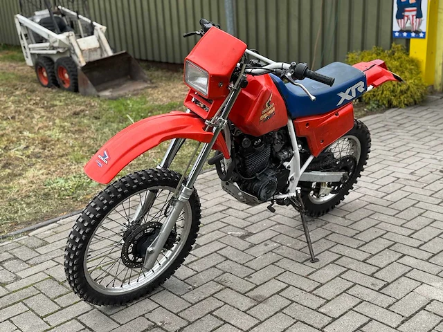 1985 honda off-road xr 250cc r motorfiets - afbeelding 1 van  13
