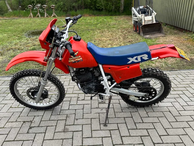 1985 honda off-road xr 250cc r motorfiets - afbeelding 6 van  13
