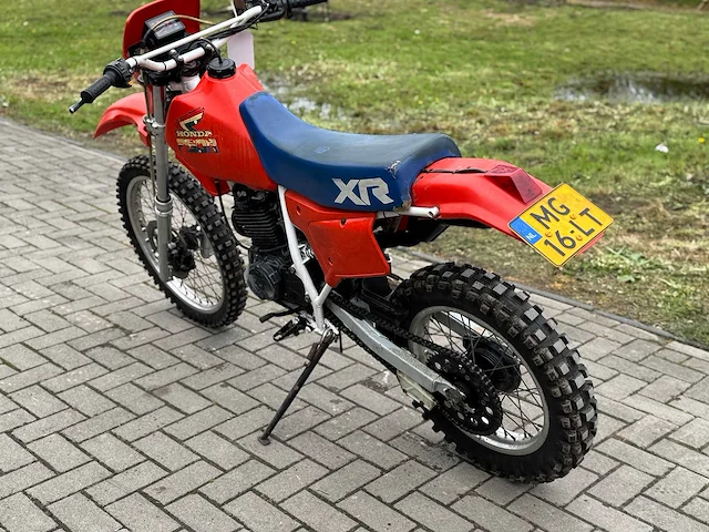 1985 honda off-road xr 250cc r motorfiets - afbeelding 7 van  13