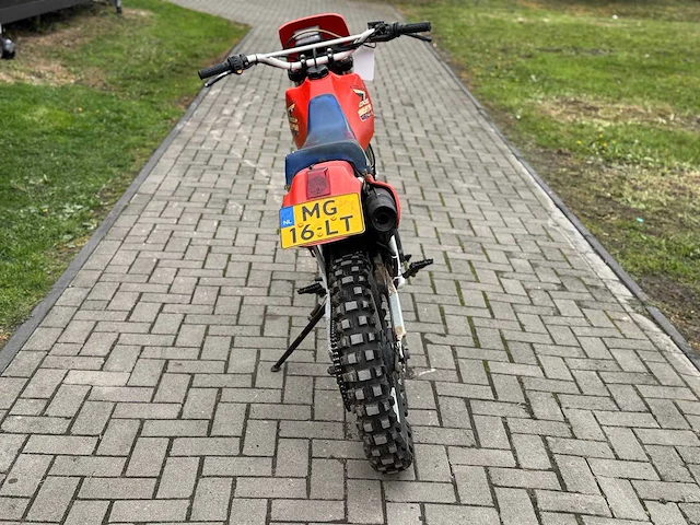 1985 honda off-road xr 250cc r motorfiets - afbeelding 8 van  13
