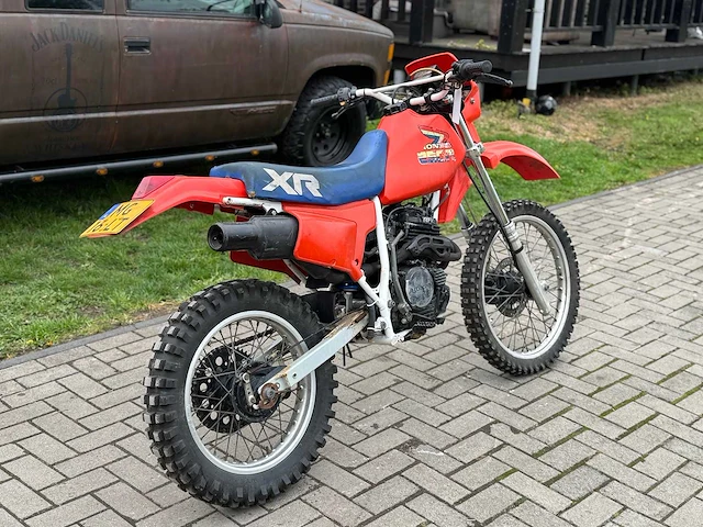 1985 honda off-road xr 250cc r motorfiets - afbeelding 9 van  13