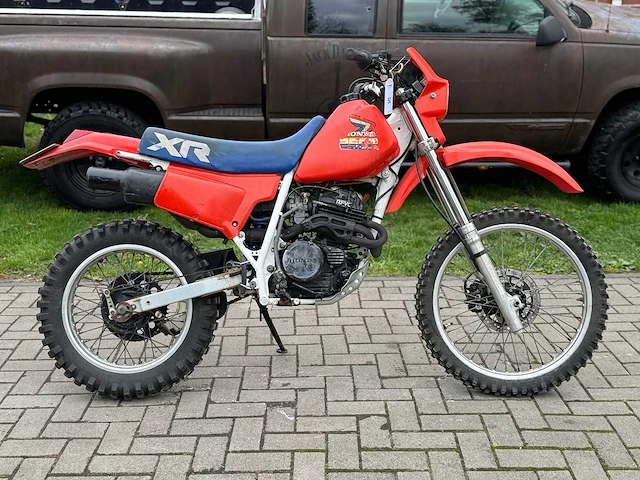 1985 honda off-road xr 250cc r motorfiets - afbeelding 10 van  13