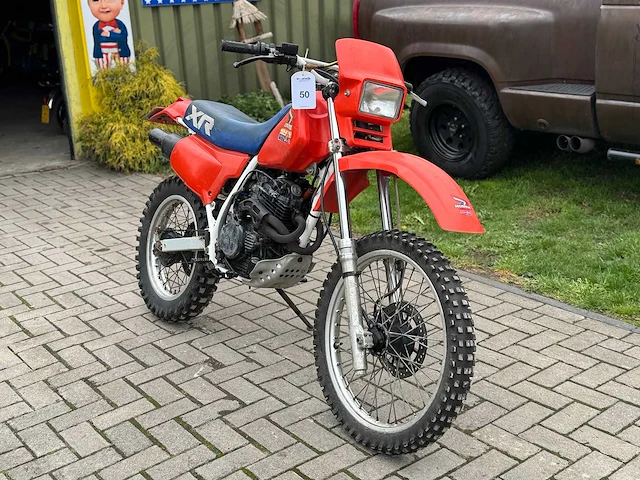 1985 honda off-road xr 250cc r motorfiets - afbeelding 11 van  13