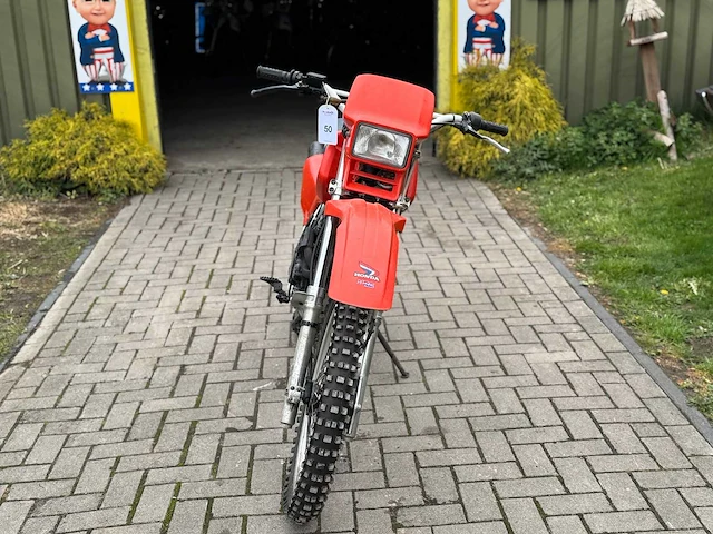 1985 honda off-road xr 250cc r motorfiets - afbeelding 12 van  13