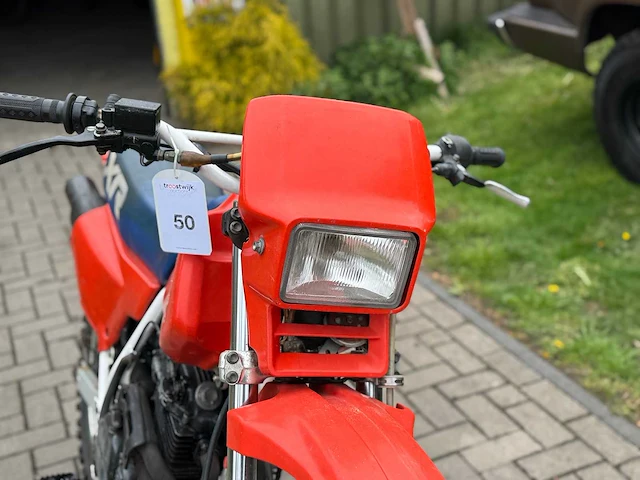 1985 honda off-road xr 250cc r motorfiets - afbeelding 13 van  13