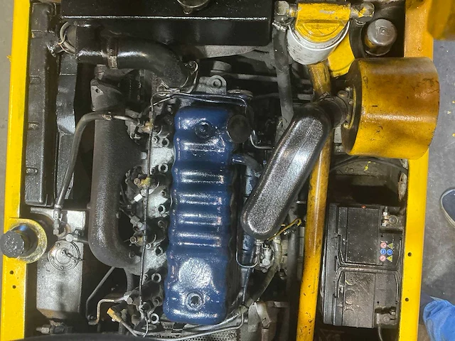 1985 hyster h30e vorkheftruck - afbeelding 2 van  13