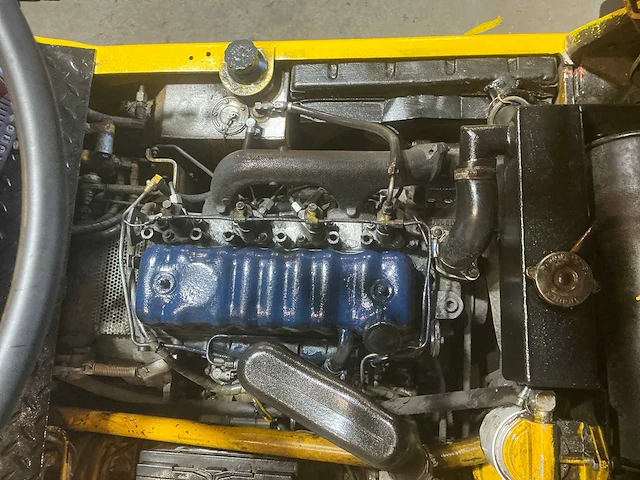 1985 hyster h30e vorkheftruck - afbeelding 3 van  13