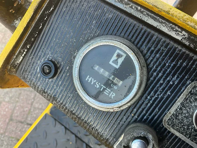 1985 hyster h30e vorkheftruck - afbeelding 4 van  13