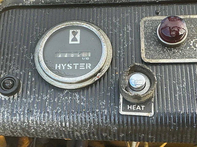 1985 hyster h30e vorkheftruck - afbeelding 5 van  13