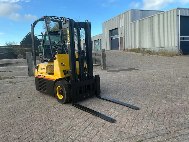 1985 hyster h30e vorkheftruck - afbeelding 7 van  13
