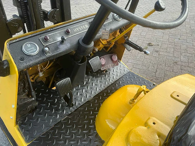 1985 hyster h30e vorkheftruck - afbeelding 10 van  13